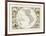 Western Hemisphere-John Tallis-Framed Premium Giclee Print