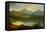 Western Landscape, 1847-49 (Oil on Canvas)-John Mix Stanley-Framed Premier Image Canvas