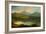 Western Landscape, 1847-49 (Oil on Canvas)-John Mix Stanley-Framed Giclee Print