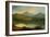 Western Landscape, 1847-49 (Oil on Canvas)-John Mix Stanley-Framed Giclee Print