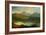 Western Landscape, 1847-49 (Oil on Canvas)-John Mix Stanley-Framed Giclee Print