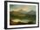 Western Landscape, 1847-49 (Oil on Canvas)-John Mix Stanley-Framed Giclee Print