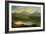 Western Landscape, 1847-49 (Oil on Canvas)-John Mix Stanley-Framed Giclee Print