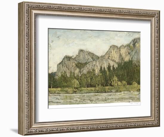 Western Landscape I-Megan Meagher-Framed Art Print