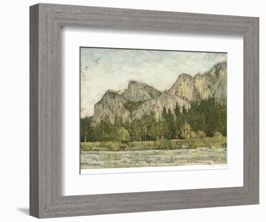 Western Landscape I-Megan Meagher-Framed Art Print