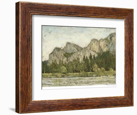 Western Landscape I-Megan Meagher-Framed Art Print