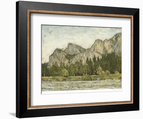 Western Landscape I-Megan Meagher-Framed Art Print