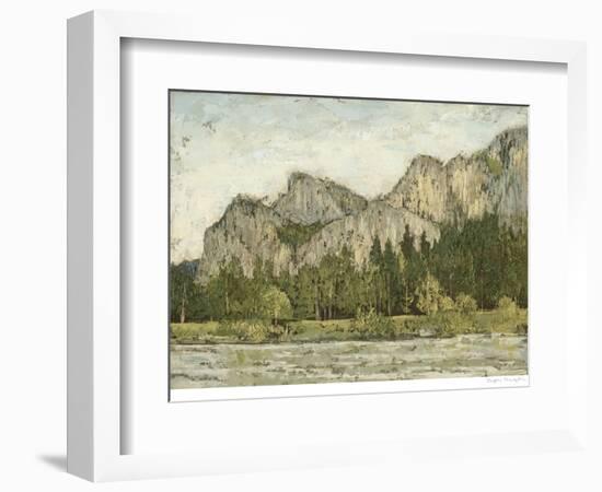 Western Landscape I-Megan Meagher-Framed Art Print