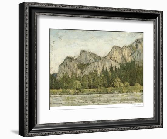 Western Landscape I-Megan Meagher-Framed Art Print