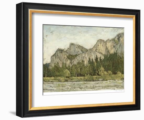 Western Landscape I-Megan Meagher-Framed Art Print