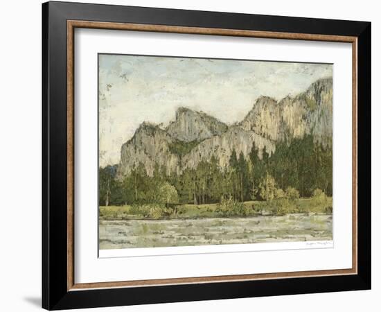 Western Landscape I-Megan Meagher-Framed Art Print