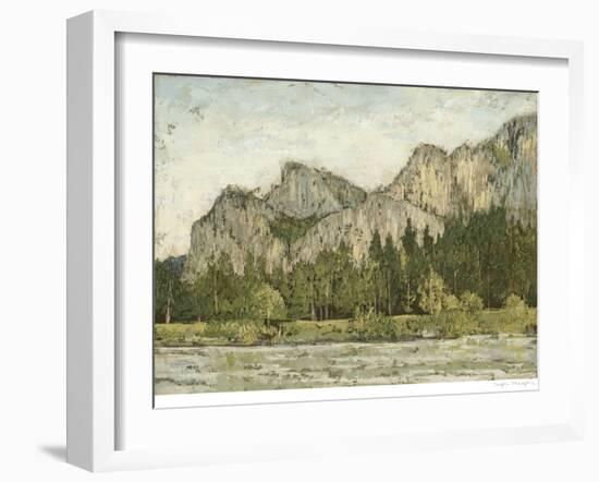 Western Landscape I-Megan Meagher-Framed Art Print