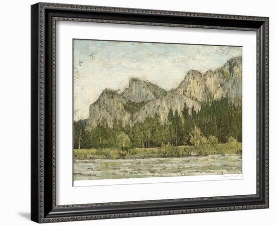 Western Landscape I-Megan Meagher-Framed Art Print