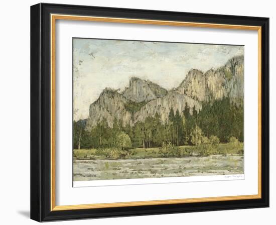 Western Landscape I-Megan Meagher-Framed Art Print