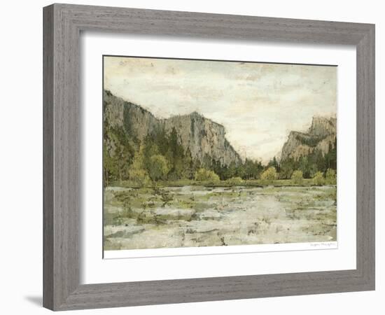 Western Landscape II-Megan Meagher-Framed Art Print