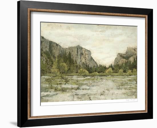 Western Landscape II-Megan Meagher-Framed Art Print