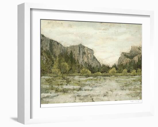 Western Landscape II-Megan Meagher-Framed Art Print