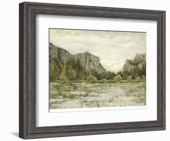 Western Landscape II-Megan Meagher-Framed Art Print