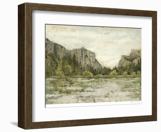 Western Landscape II-Megan Meagher-Framed Art Print