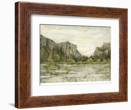 Western Landscape II-Megan Meagher-Framed Art Print