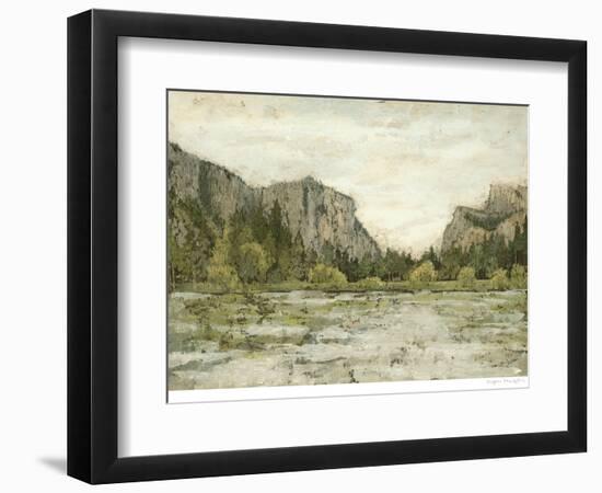 Western Landscape II-Megan Meagher-Framed Art Print