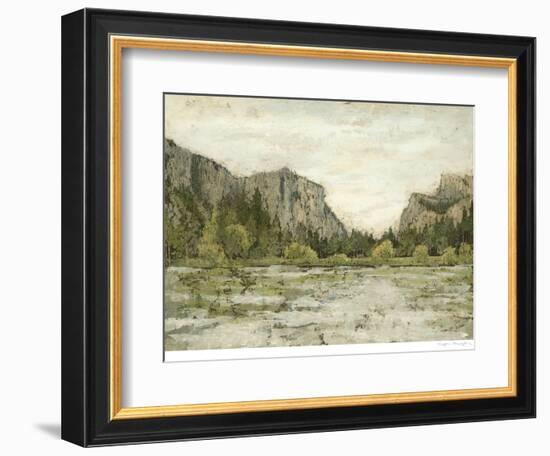 Western Landscape II-Megan Meagher-Framed Art Print