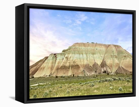 Western Landscape Photo IV-James McLoughlin-Framed Premier Image Canvas