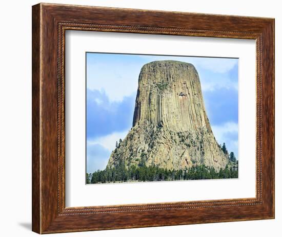 Western Landscape Photo V-James McLoughlin-Framed Photographic Print