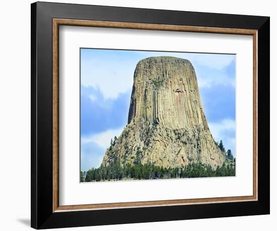 Western Landscape Photo V-James McLoughlin-Framed Photographic Print