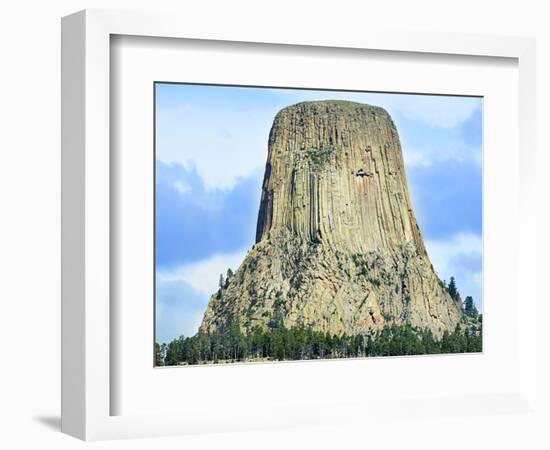 Western Landscape Photo V-James McLoughlin-Framed Photographic Print