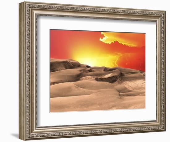 Western Landscape Photo VII-James McLoughlin-Framed Photographic Print