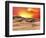 Western Landscape Photo VII-James McLoughlin-Framed Photographic Print