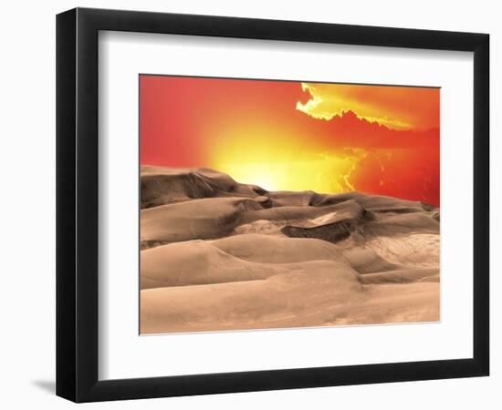 Western Landscape Photo VII-James McLoughlin-Framed Photographic Print