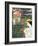 Western Lawn Tennis Tournament-Edward Penfield-Framed Premium Giclee Print