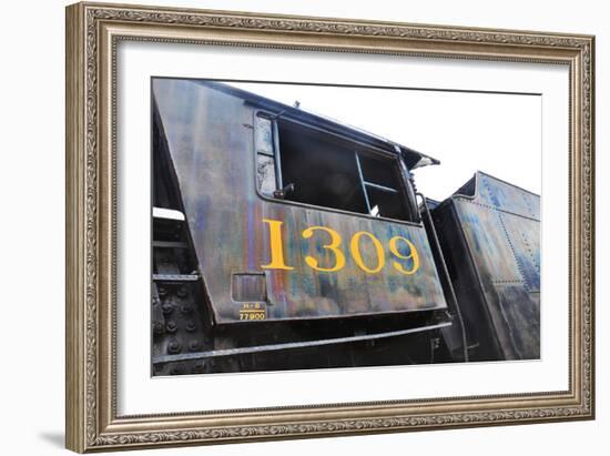 Western Maryland: the Chesapeake and Ohio #1309-Amanda Barrett-Framed Photographic Print