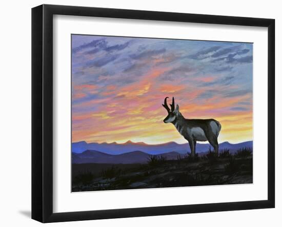 Western Memories-Chuck Black-Framed Giclee Print