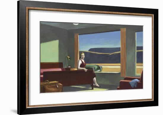 Western Motel, 1957-Edward Hopper-Framed Premium Giclee Print