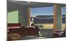 Western Motel, 1957-Edward Hopper-Mounted Premium Giclee Print