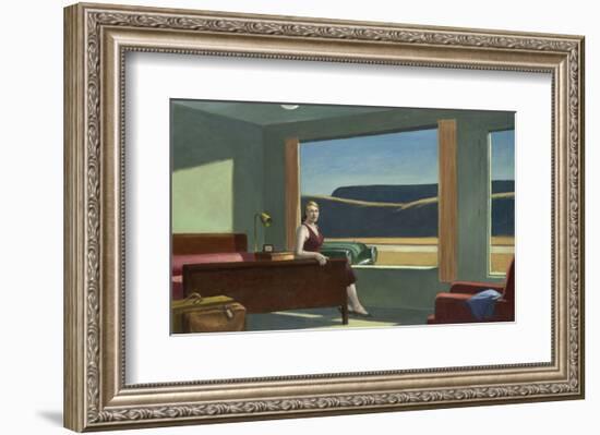 Western Motel, 1957-Edward Hopper-Framed Art Print