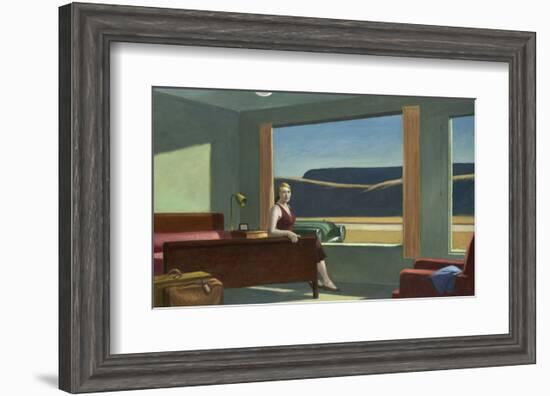 Western Motel, 1957-Edward Hopper-Framed Art Print