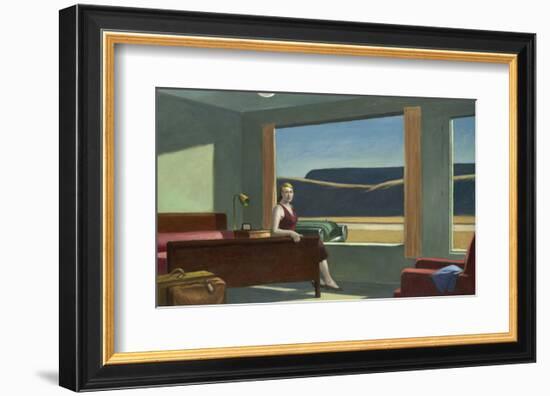 Western Motel, 1957-Edward Hopper-Framed Art Print