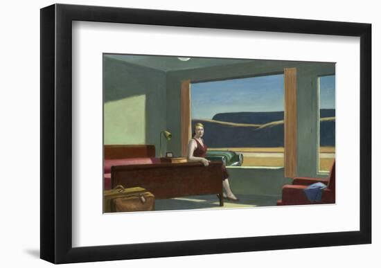 Western Motel, 1957-Edward Hopper-Framed Art Print