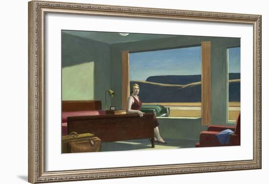 Western Motel, 1957-Edward Hopper-Framed Art Print