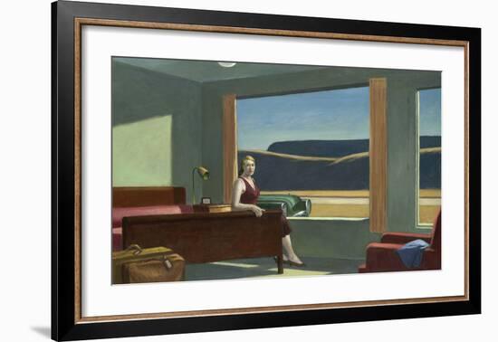 Western Motel, 1957-Edward Hopper-Framed Art Print