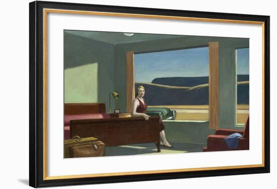 Western Motel, 1957-Edward Hopper-Framed Art Print