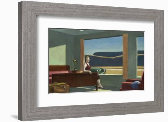 Western Motel, 1957-Edward Hopper-Framed Giclee Print