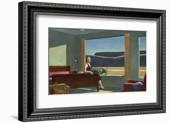 Western Motel, 1957-Edward Hopper-Framed Giclee Print