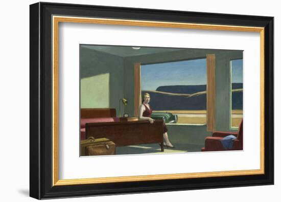 Western Motel, 1957-Edward Hopper-Framed Giclee Print