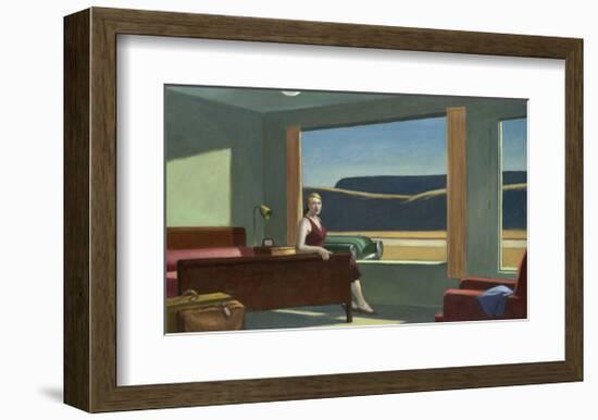 Western Motel, 1957-Edward Hopper-Framed Giclee Print