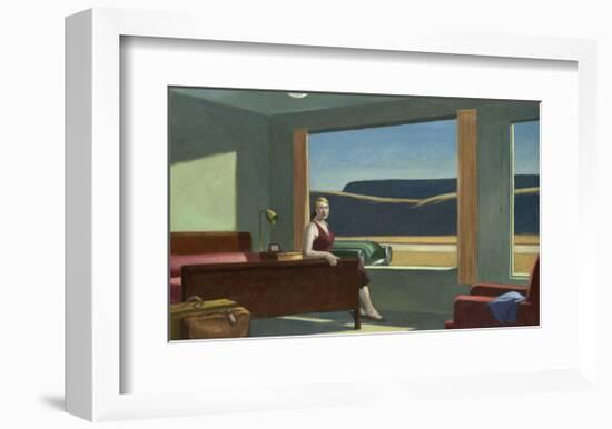 Western Motel, 1957-Edward Hopper-Framed Giclee Print